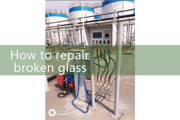 Organic glass flowmeter